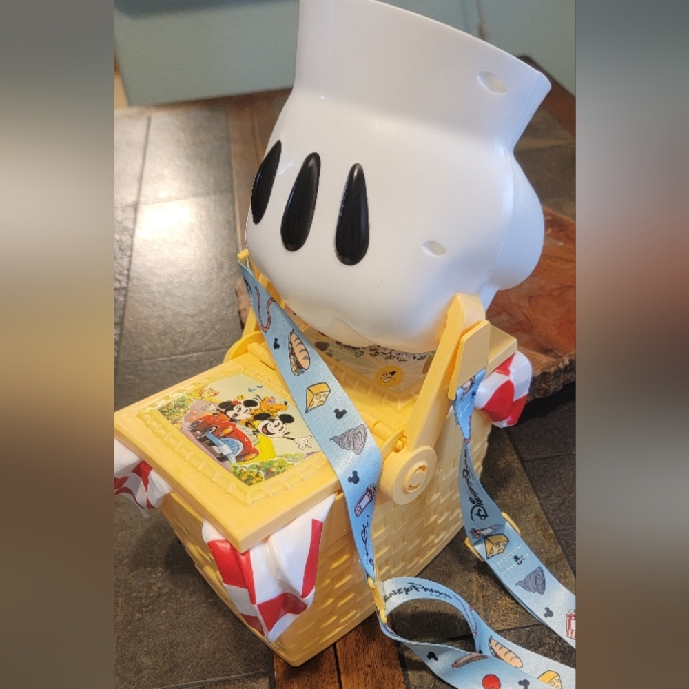 Disney Mickey & Minnie's Runaway Railway Picnic Basket Popcorn Bucket